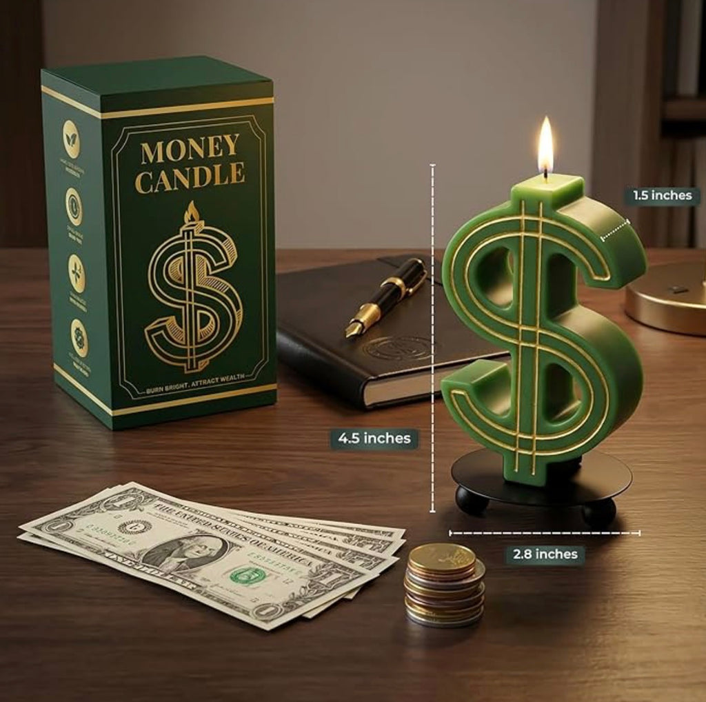 MONEY CANDLE
