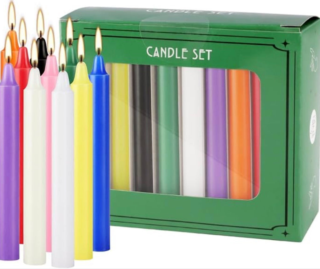 Paquete de 40 Velas