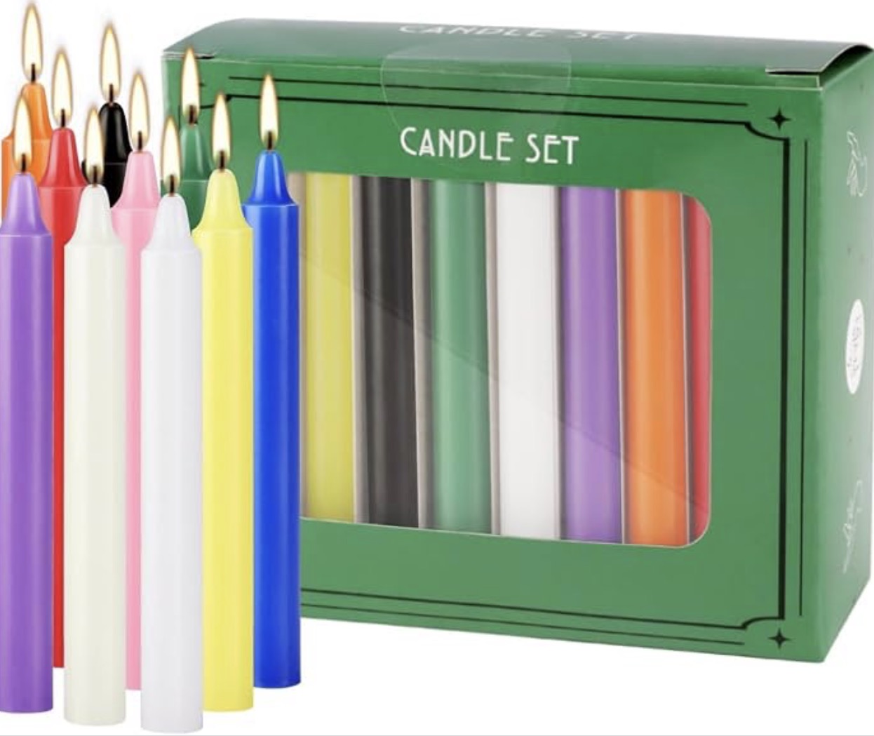 Paquete de 40 Velas