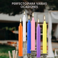 Paquete de 40 Velas