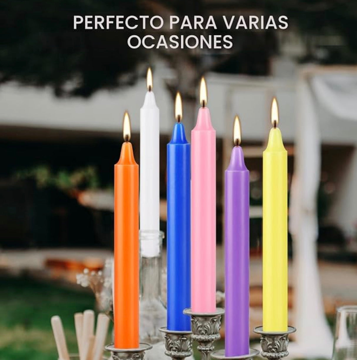 Paquete de 40 Velas